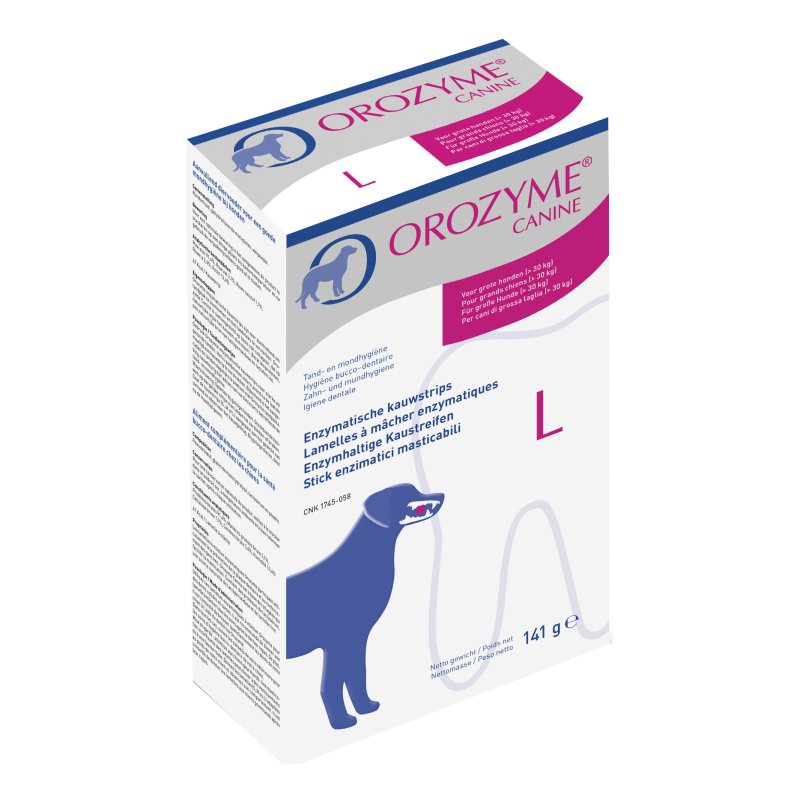 OROZYME Canine Strisce L 141g