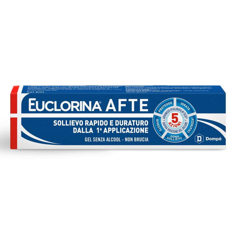 EUCLORINA Afte Gel 8ml