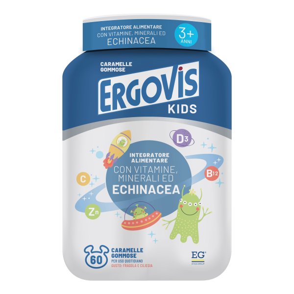 ERGOVIS Kids 60 Caramelle