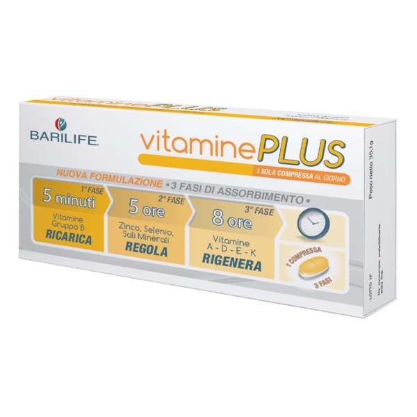 BARILIFE VITAMINE Plus 30 Compresse