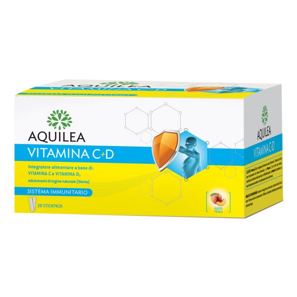 AQUILEA Vitamina C+D 28 Bust.