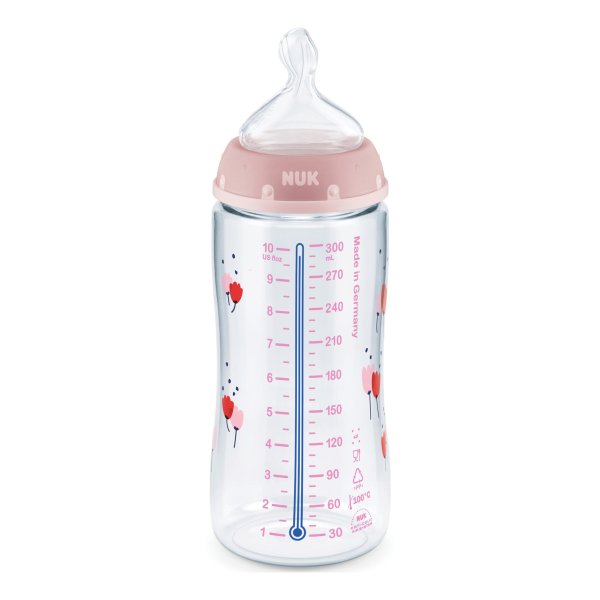 NUK Bib.FC+TC Sil.6-18m 300ml