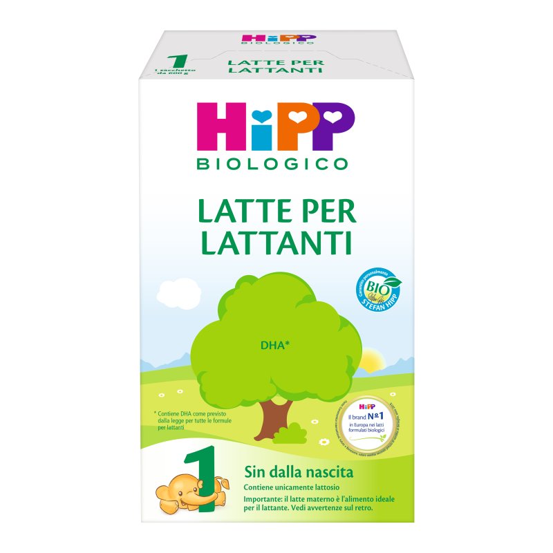 HIPP 1 Bio Latte Polv.600g