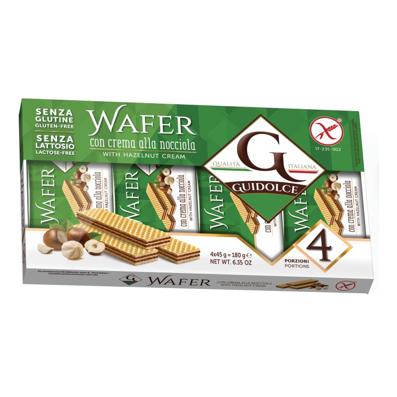 GUIDOLCE Wafer Nocc.4x45g