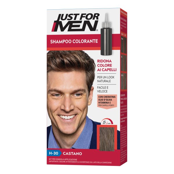 JUST FOR MEN NEW B/SCURO NATURALE