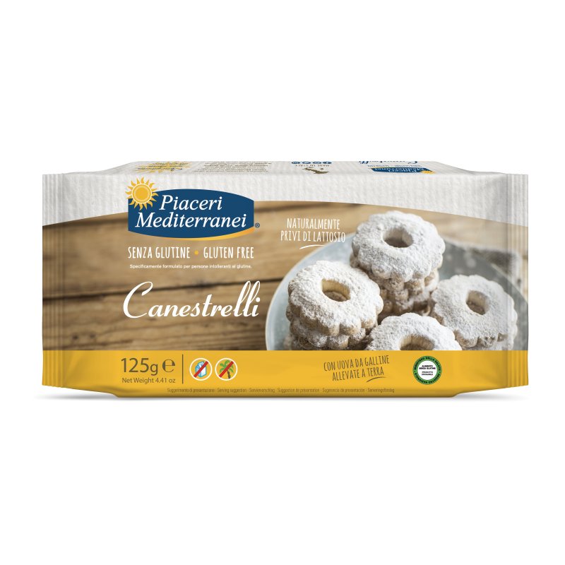 PIACERI MED.Canestrelli 125g