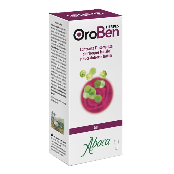 OROBEN Herpes Gel 8ml