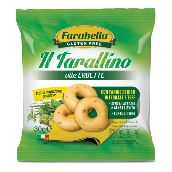 FARABELLA Il Tarallino Erbette