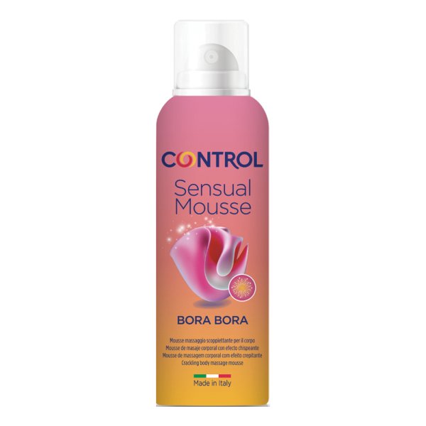 CONTROL Sens.Mousse Bora 125ml