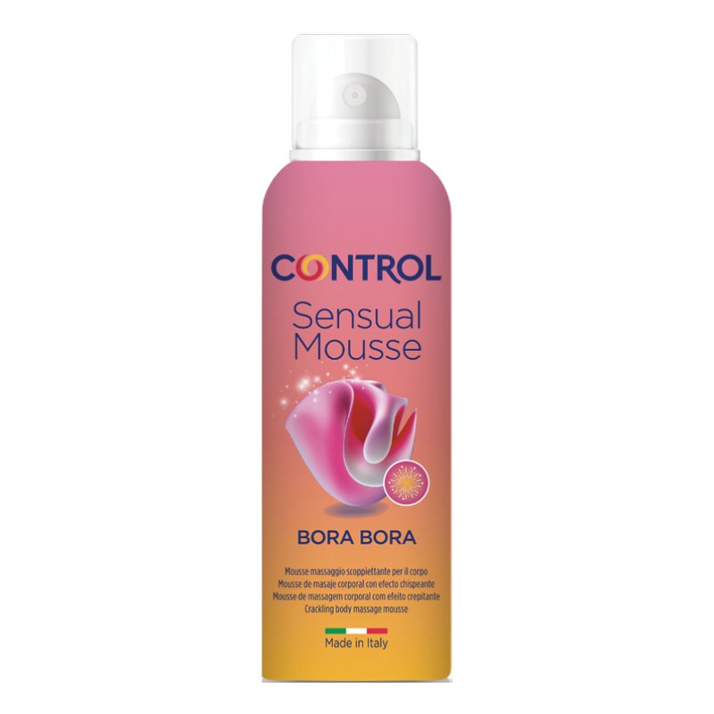 CONTROL Sens.Mousse Bora 125ml