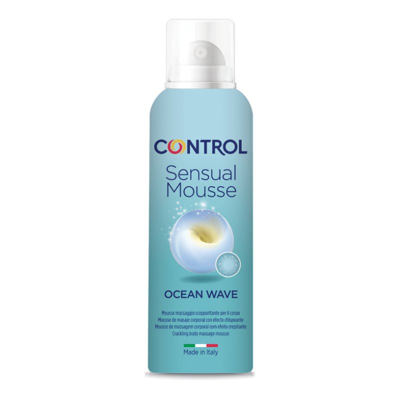 CONTROL Sens.Mousse Ocean125ml