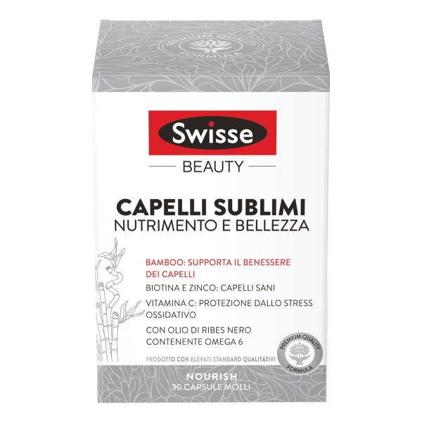 Swisse Capelli Sublimi - Integratore per...