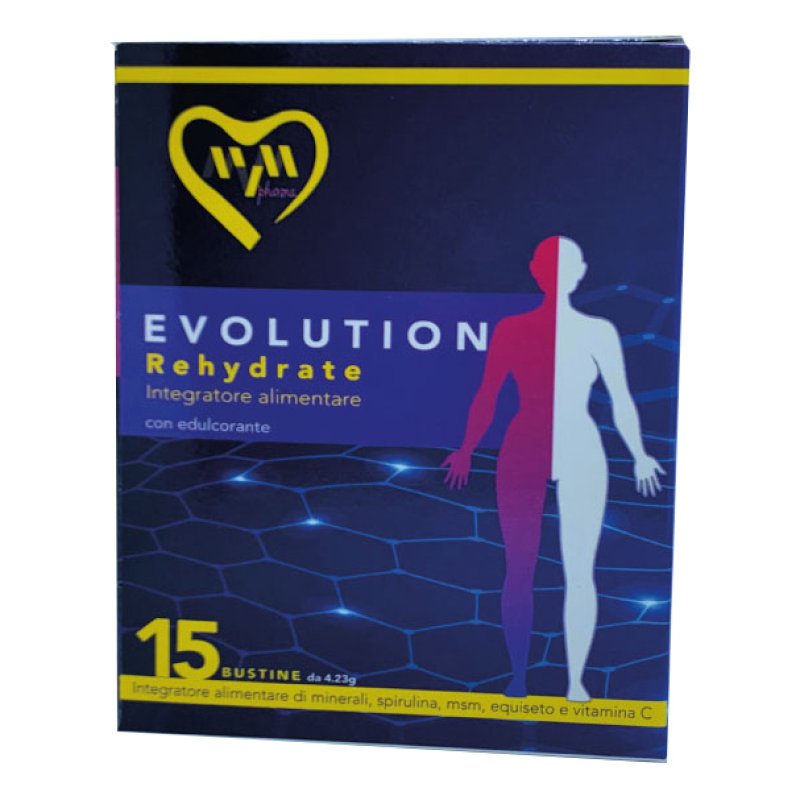 EVOLUTION Rehyd.15 Bust.Menta