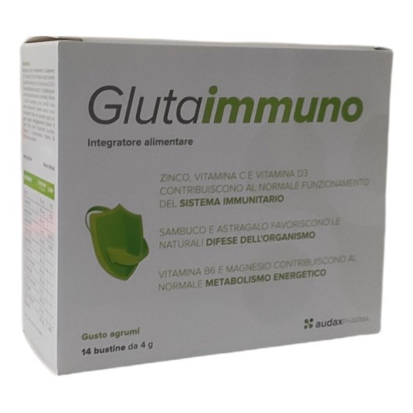 GLUTAIMMUNO 14 Bust.10ml