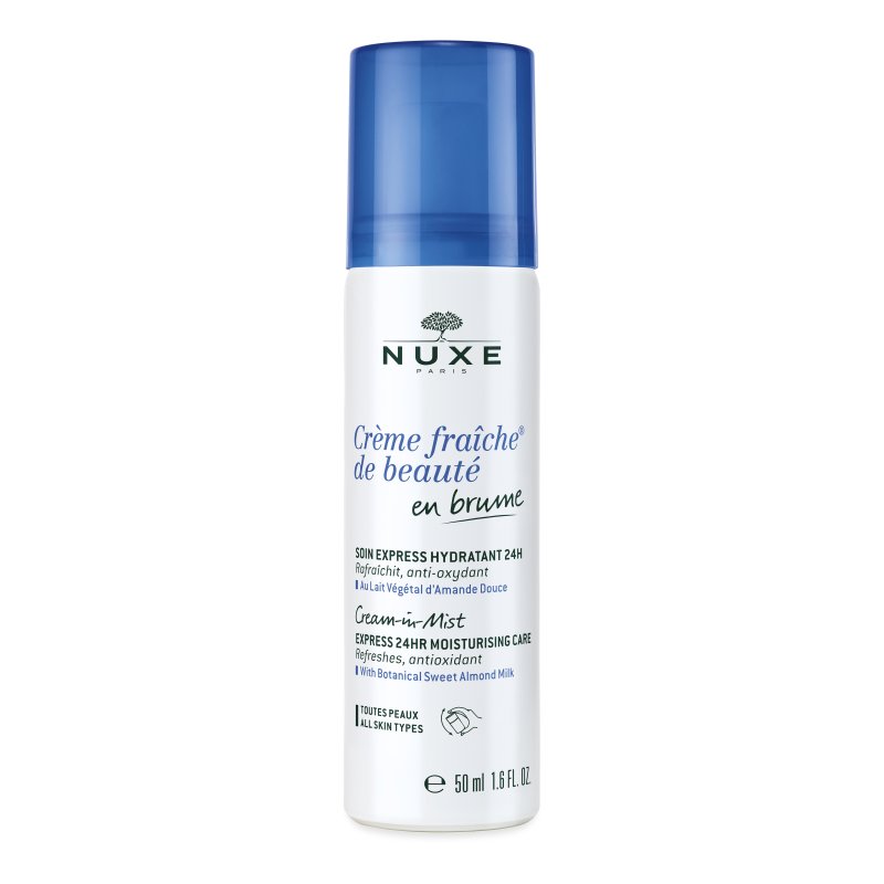 Nuxe Creme Fraiche de beaute Spray viso idratante - Trattamento viso idratante e antiossidante - 50 ml