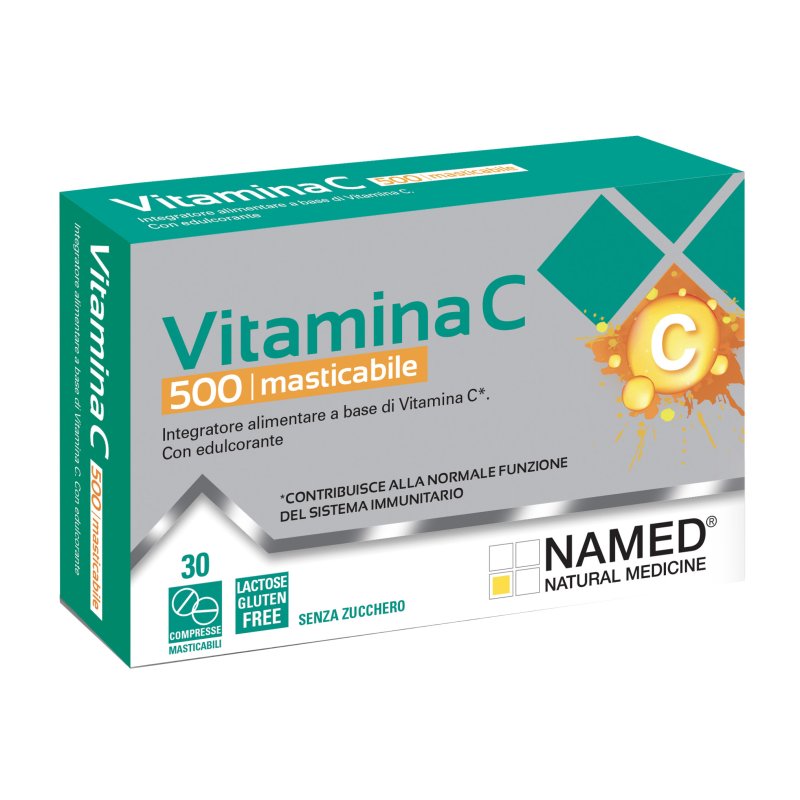 VITAMINA C500 30 Capsule NAMED