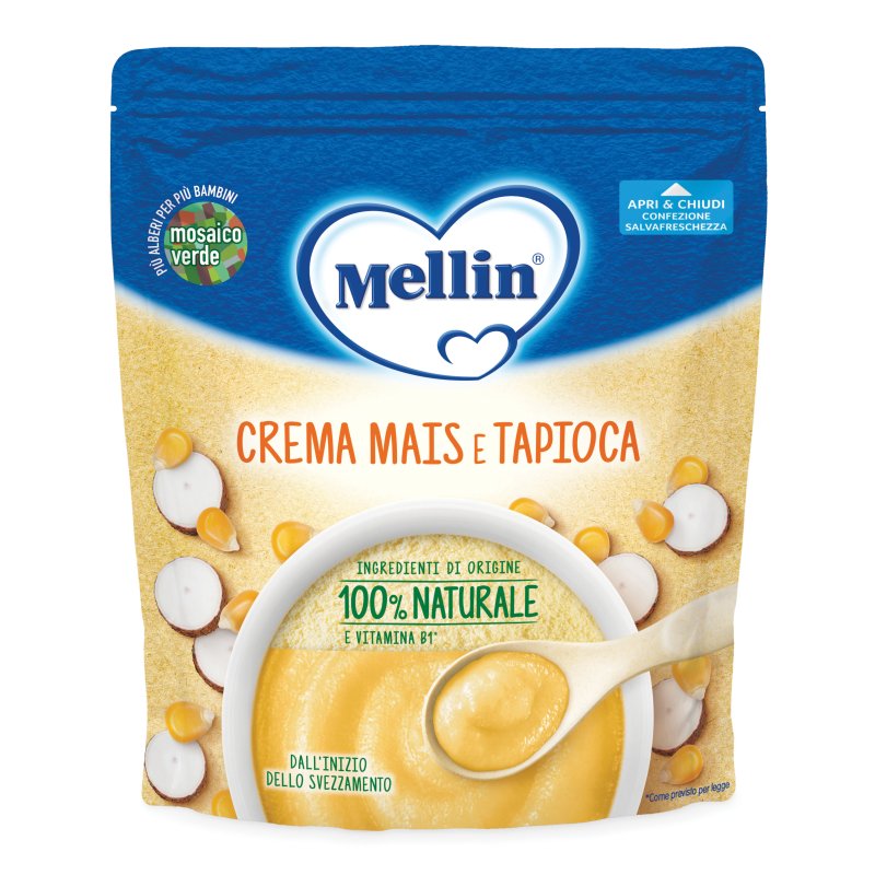 MELLIN Crema Mais/Tapioca 200g