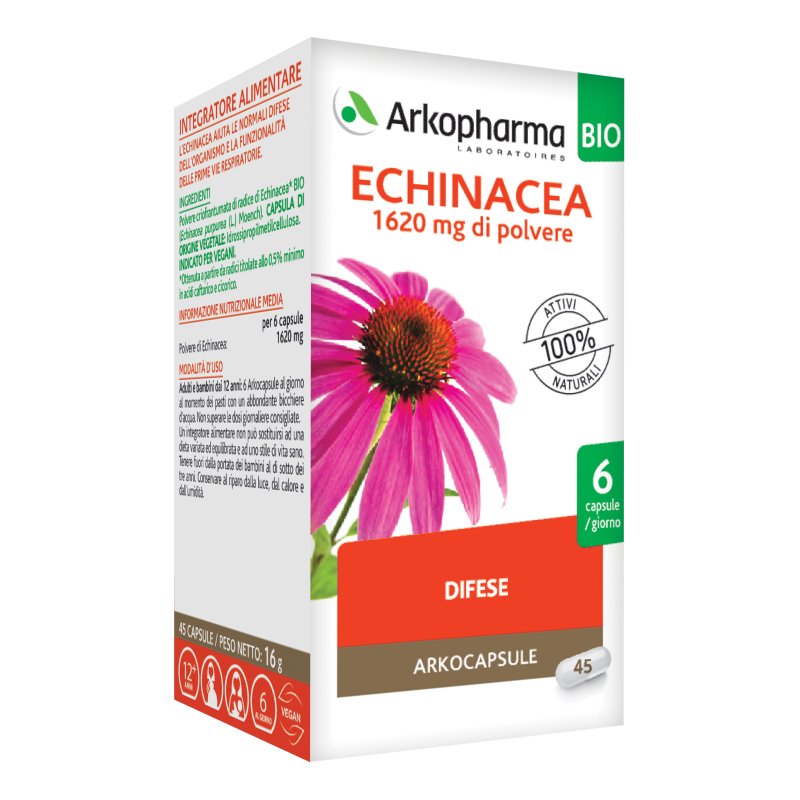 ARKOCAPSULE Echinacea 45*Capsule