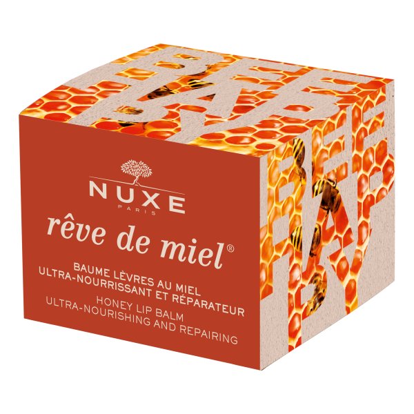 Nuxe Reve De Miel - Balsamo labbra al mi...