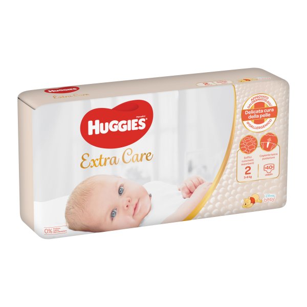 HUGG.Extra Care 3/6kg 2 40pz