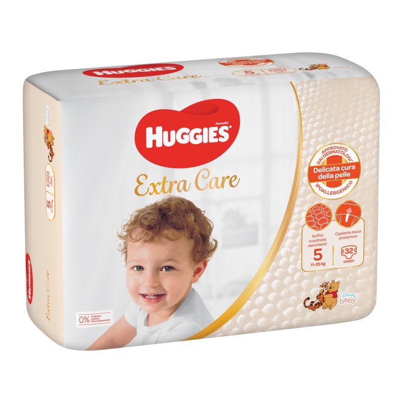 HUGG.Extra Care 11/25Kg5 32pz