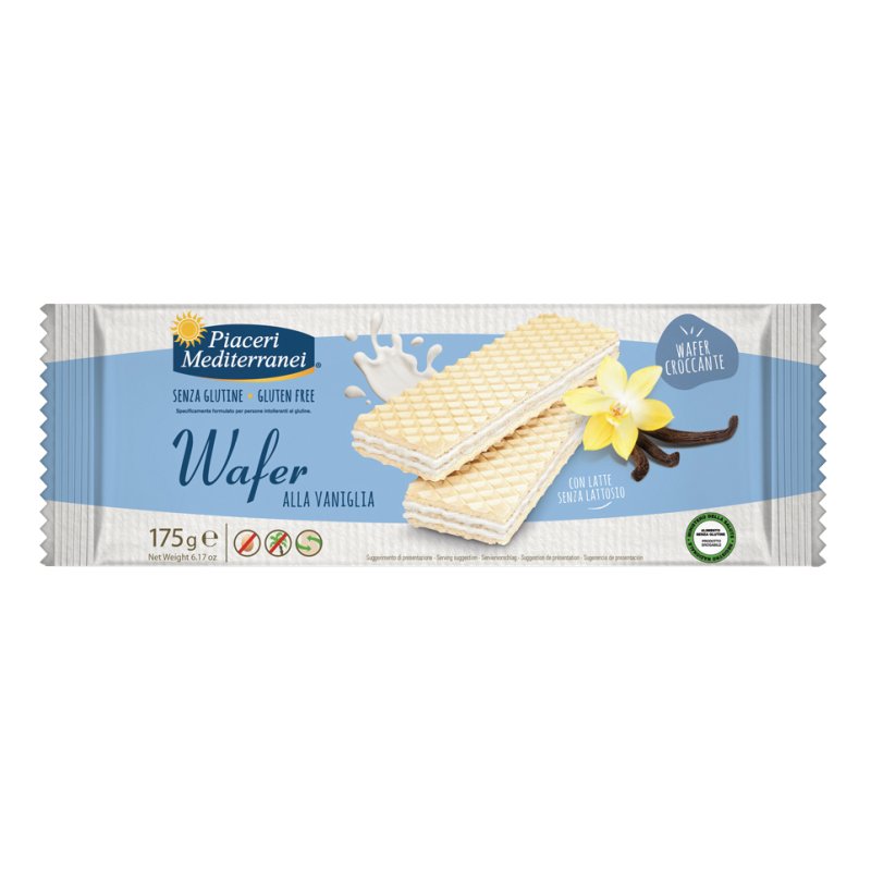 PIACERI MED.Wafer Vaniglia175g