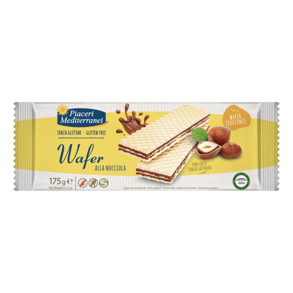 PIACERI MED.Wafer Nocciola175g