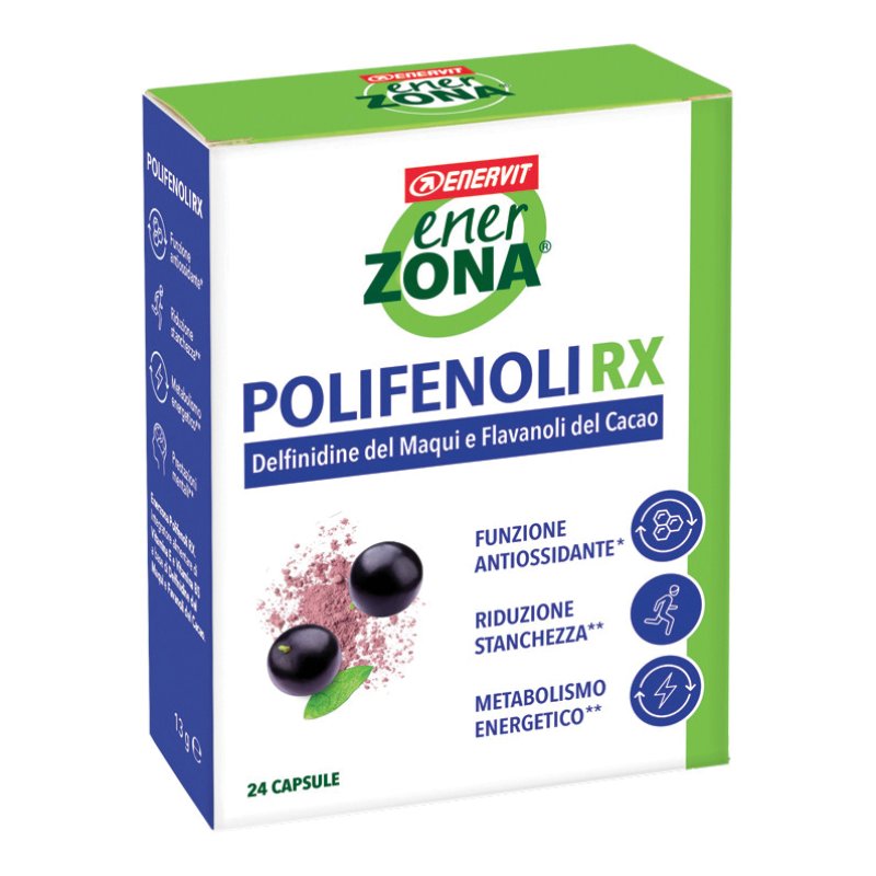 ENERZONA Polifenoli RX 24 Capsule