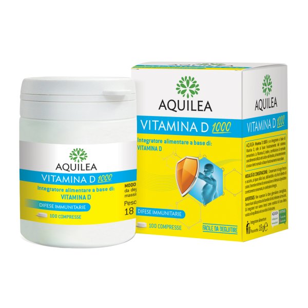 AQUILEA Vitamina D 1000 100Compresse