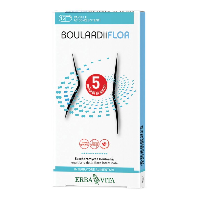 BOULARDIIFLOR 15 Capsule 500mg EBV