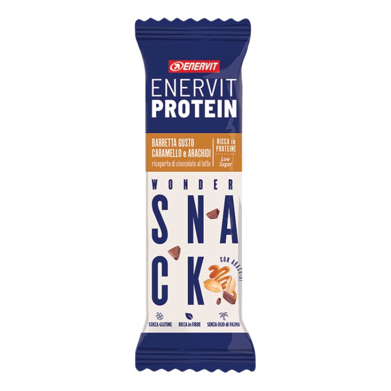 ENERVIT PR.Snack Caram/Arac.8p