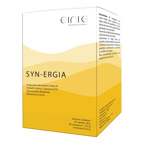 SYN-ERGIA 30Capsule+30Compresse