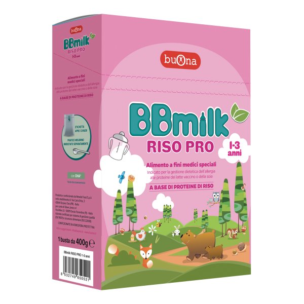 BB Milk 1-3 Pro 400 GR