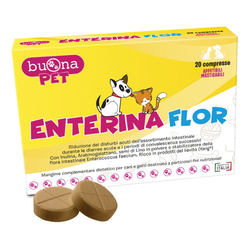 ENTERINA FLOR 20 Compresse