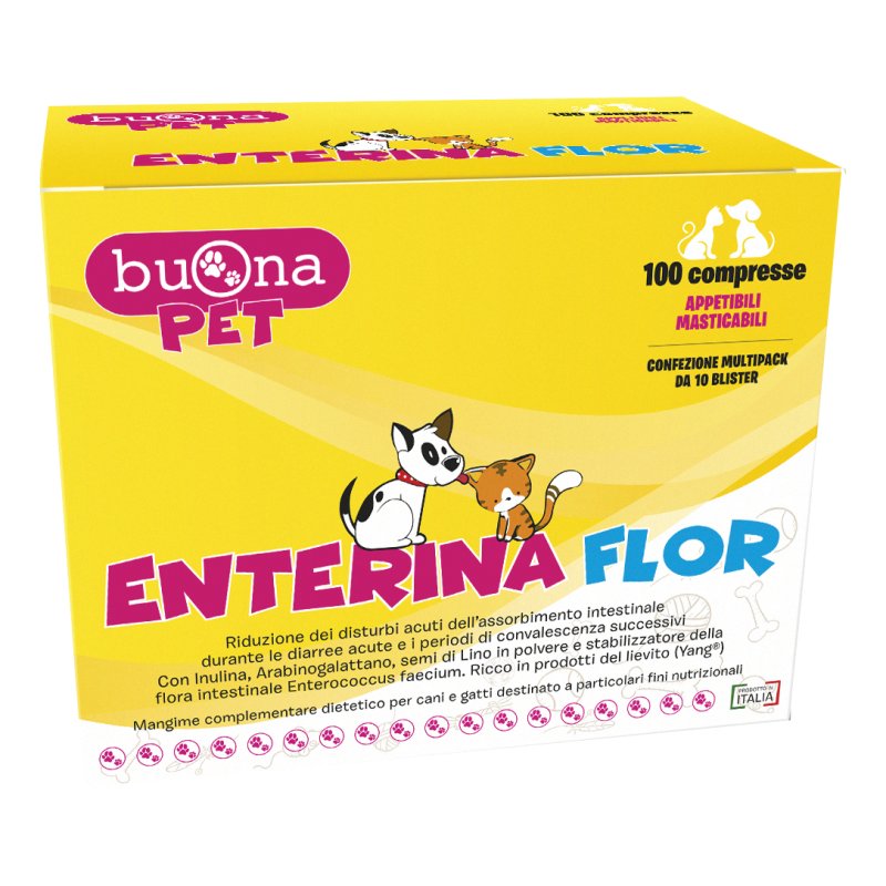 ENTERINA FLOR 100 Compresse