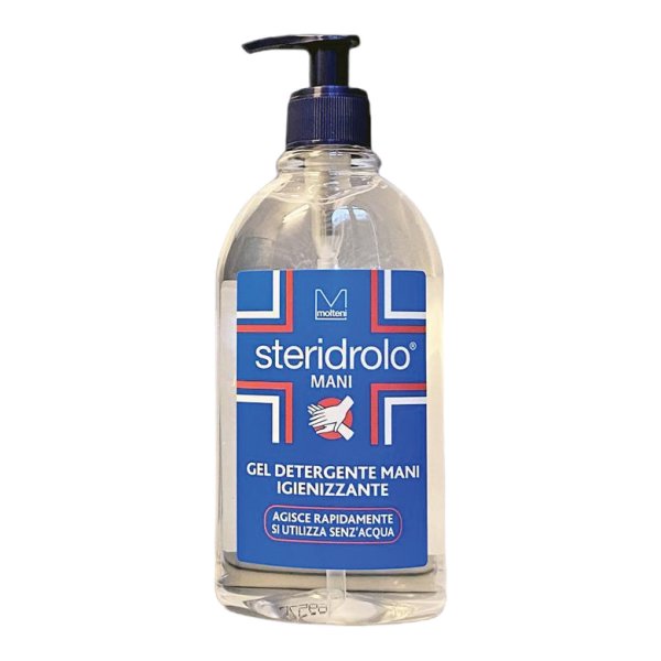 STERIDROLO Gel Igienizz.500ml