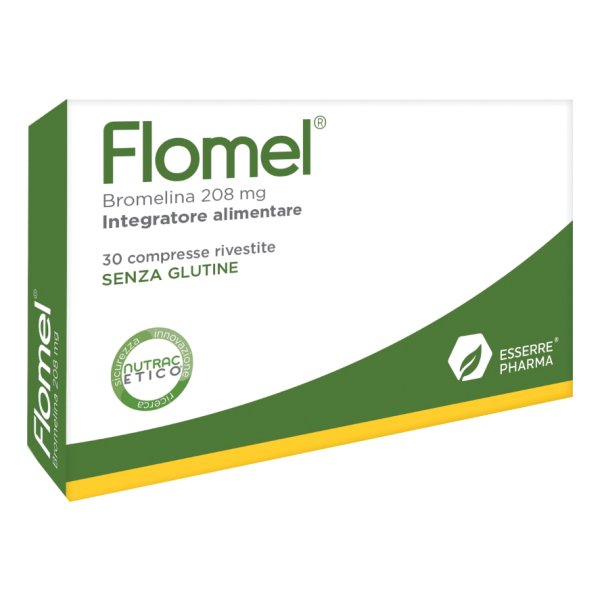 FLOMEL 30 Compresse