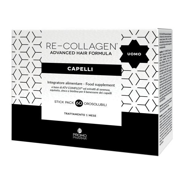 RE-COLLAGEN Uomo Cap. 60Stick