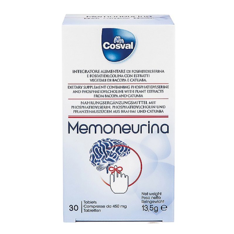 MEMONEURINA 30 Cpr