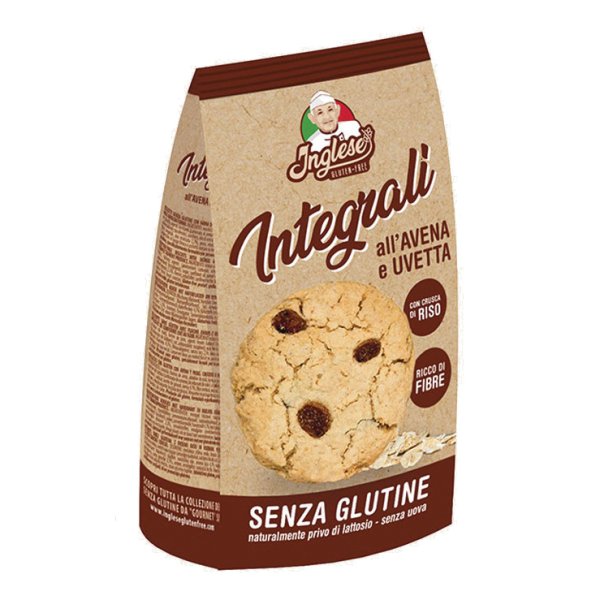 INGLESE Bisc.Avena Uvetta 300g