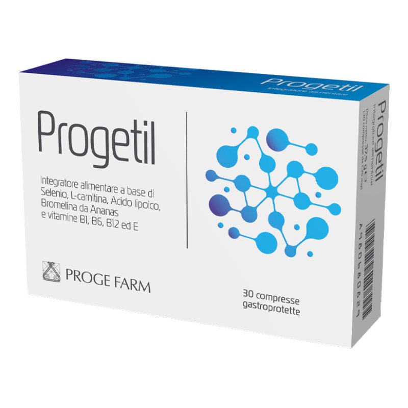 PROGETIL 30 Compresse