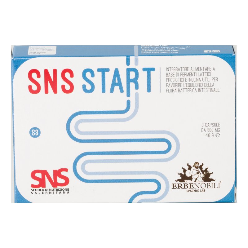 SNS*Start 8 Capsule