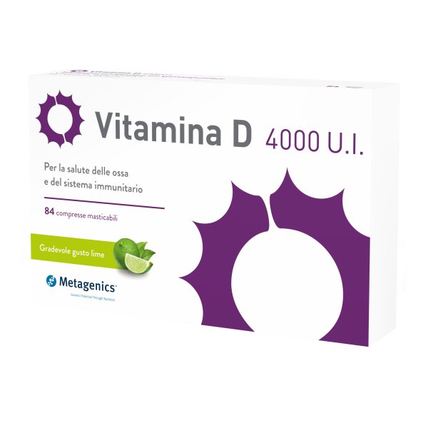 VITAMINA D4000UI  84 Compresse