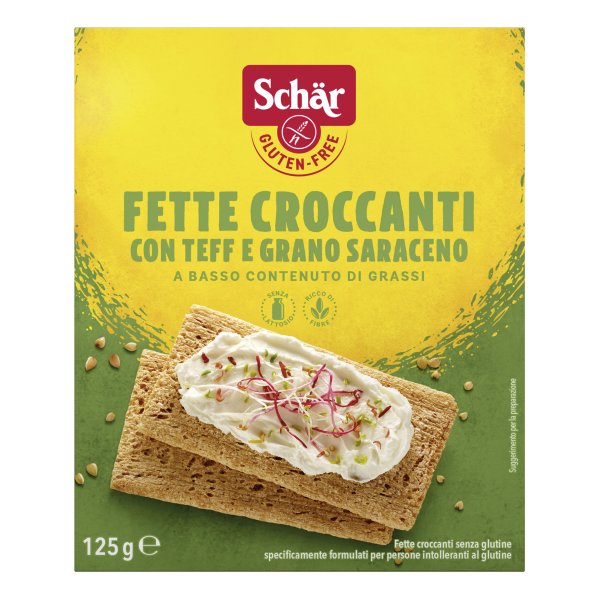 SCHAR Fette Crocc.Teff/Sar125g