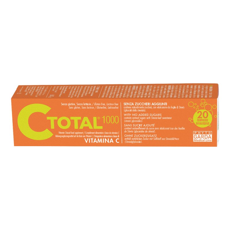 C TOTAL 1000 Vit.C 20Compresse Eff.