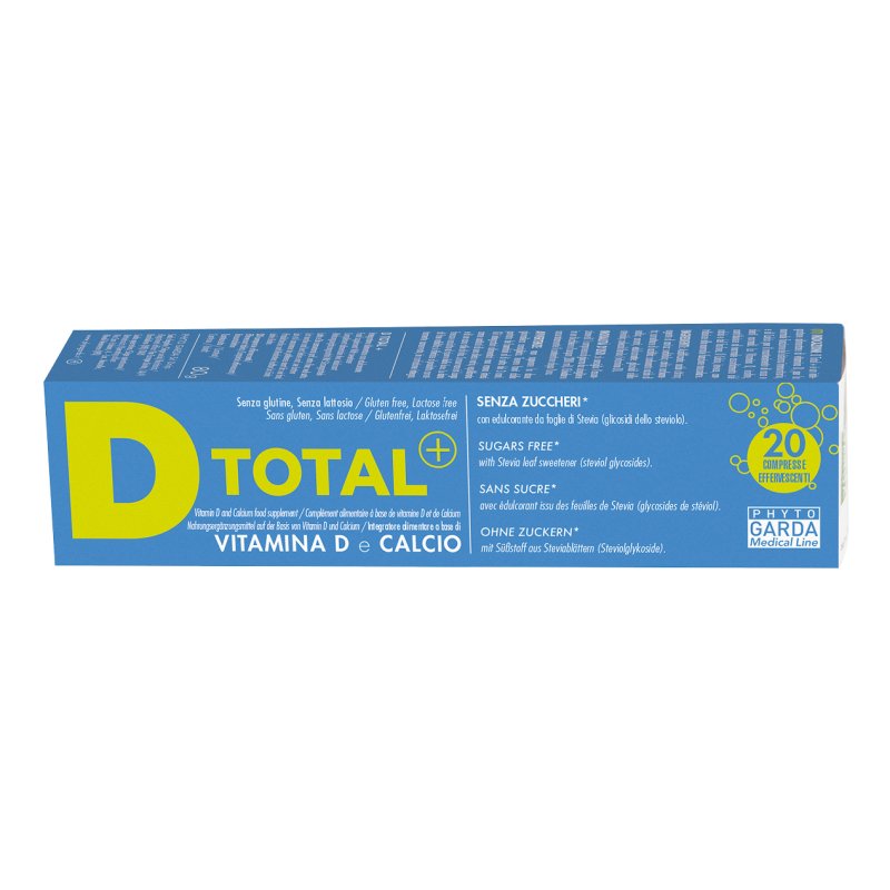 D TOTAL+Vit.D-CA 20Compresse Eff.