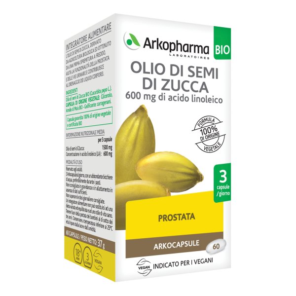 ARKOCAPSULE Olio Semi ZuccaCapsule