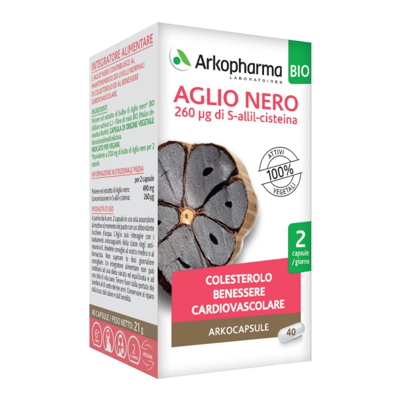 ARKOCAPSULE Aglio Nero 40Capsule