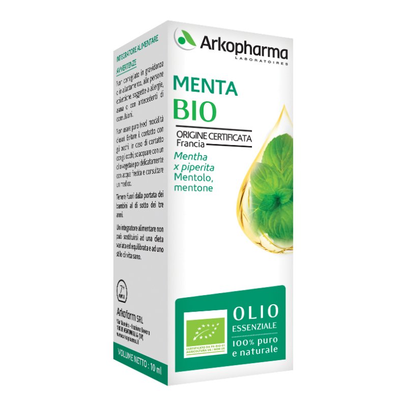 ARKO Ess.Olio Menta Bio 10ml