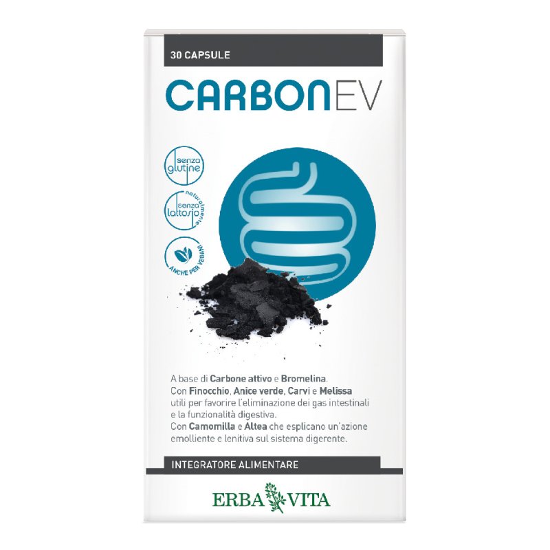 CARBON FLOR 30 Capsule         EBV